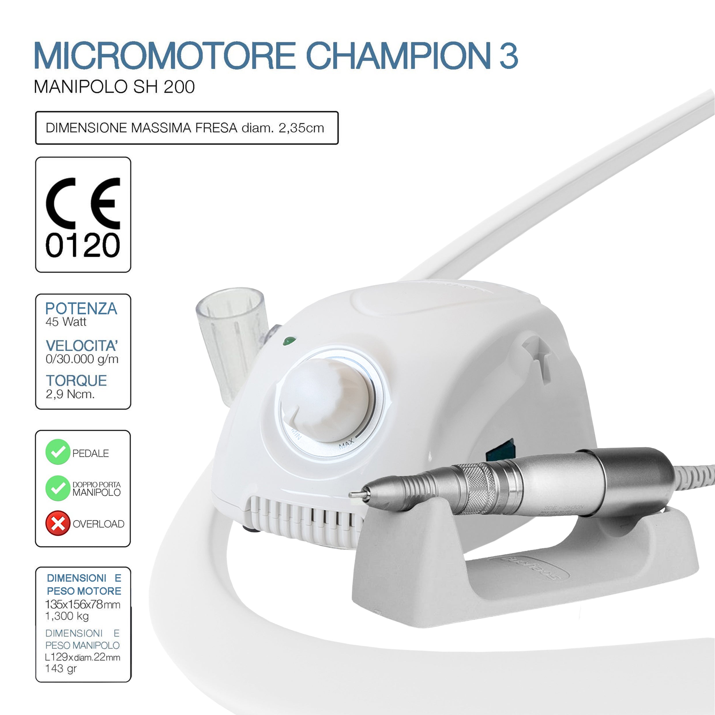 Micromotore CH.3