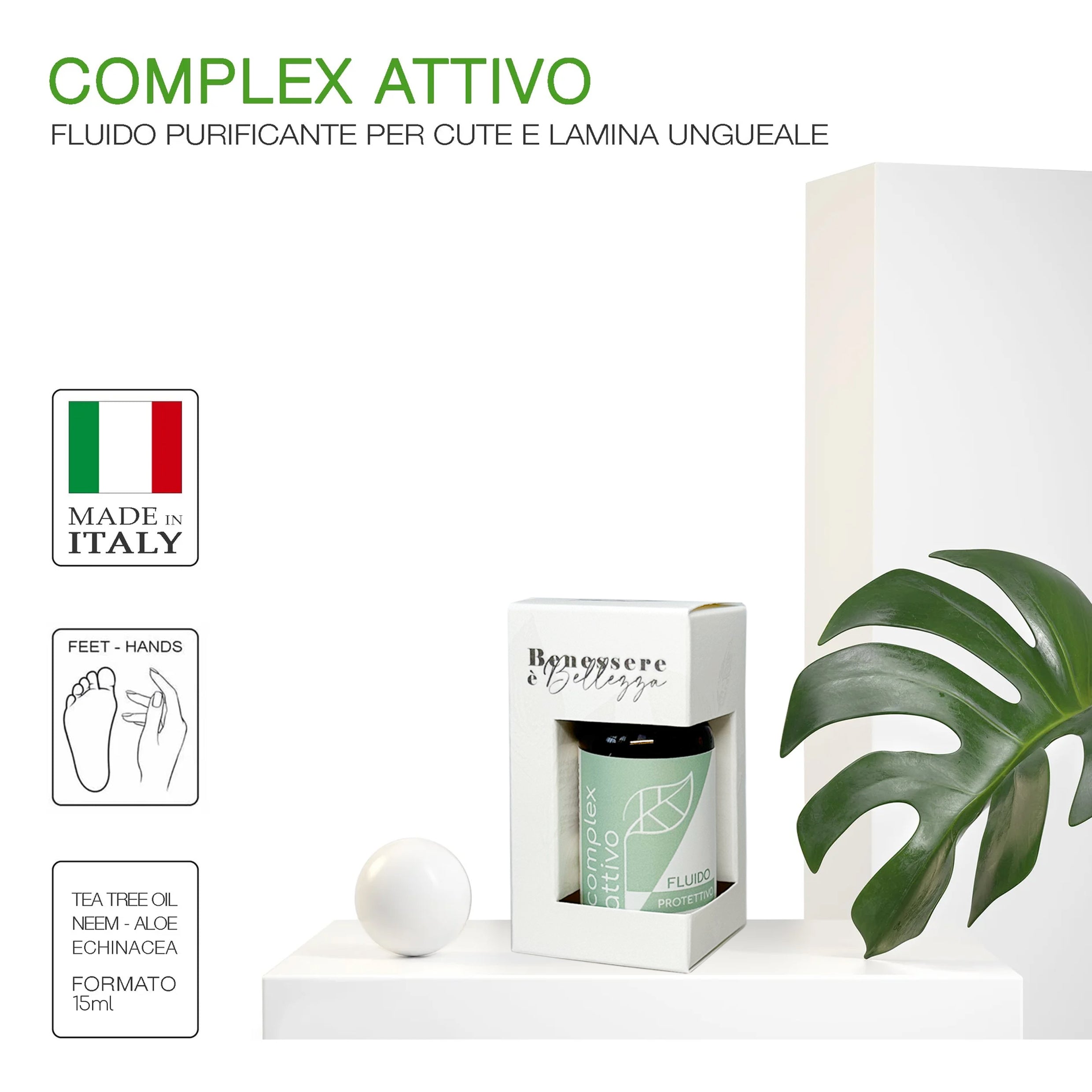 🎁 Complex Attivo 15ml. (100% off)