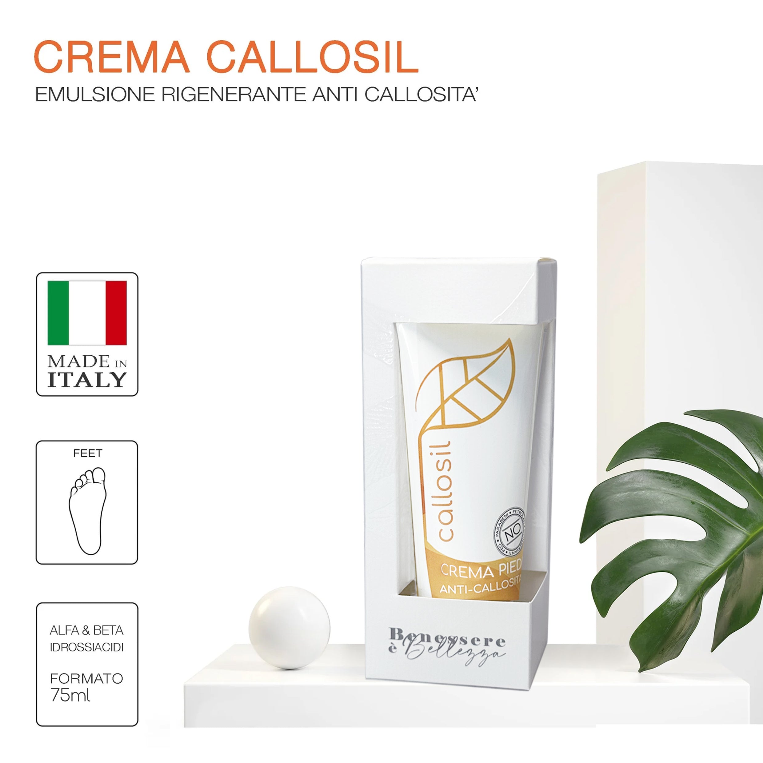 Crema Callosil 75ml.