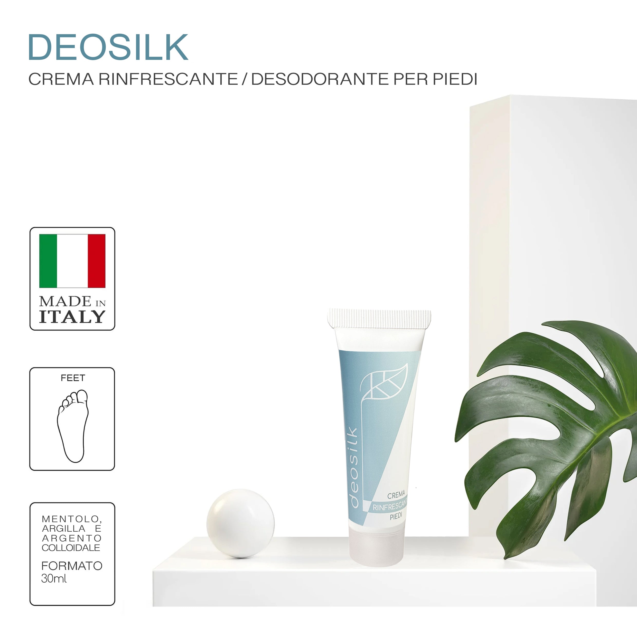 🎁 Crema Deosilk 30ml. (100% off)