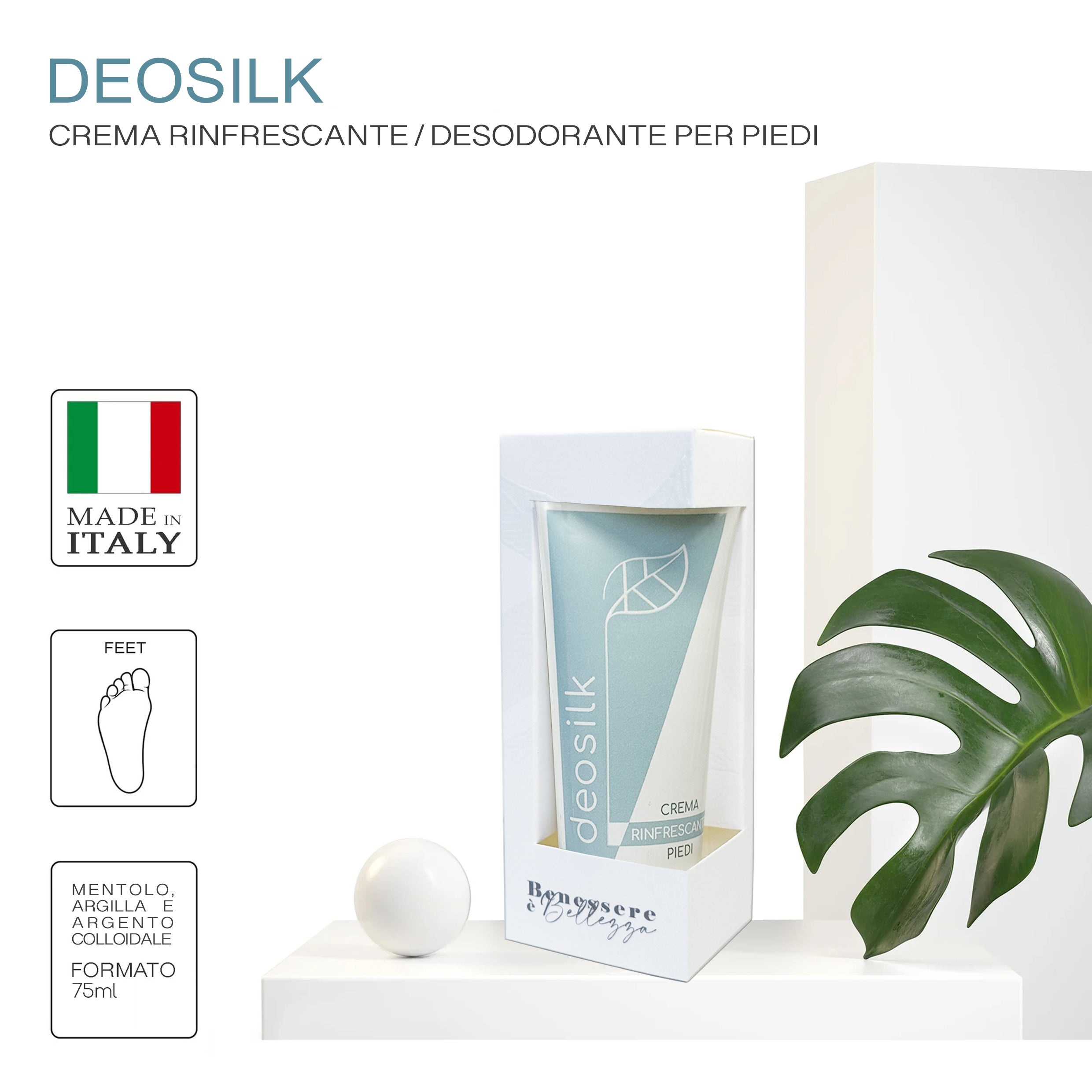 🎁 Crema Deosilk 75ml. (100% off)