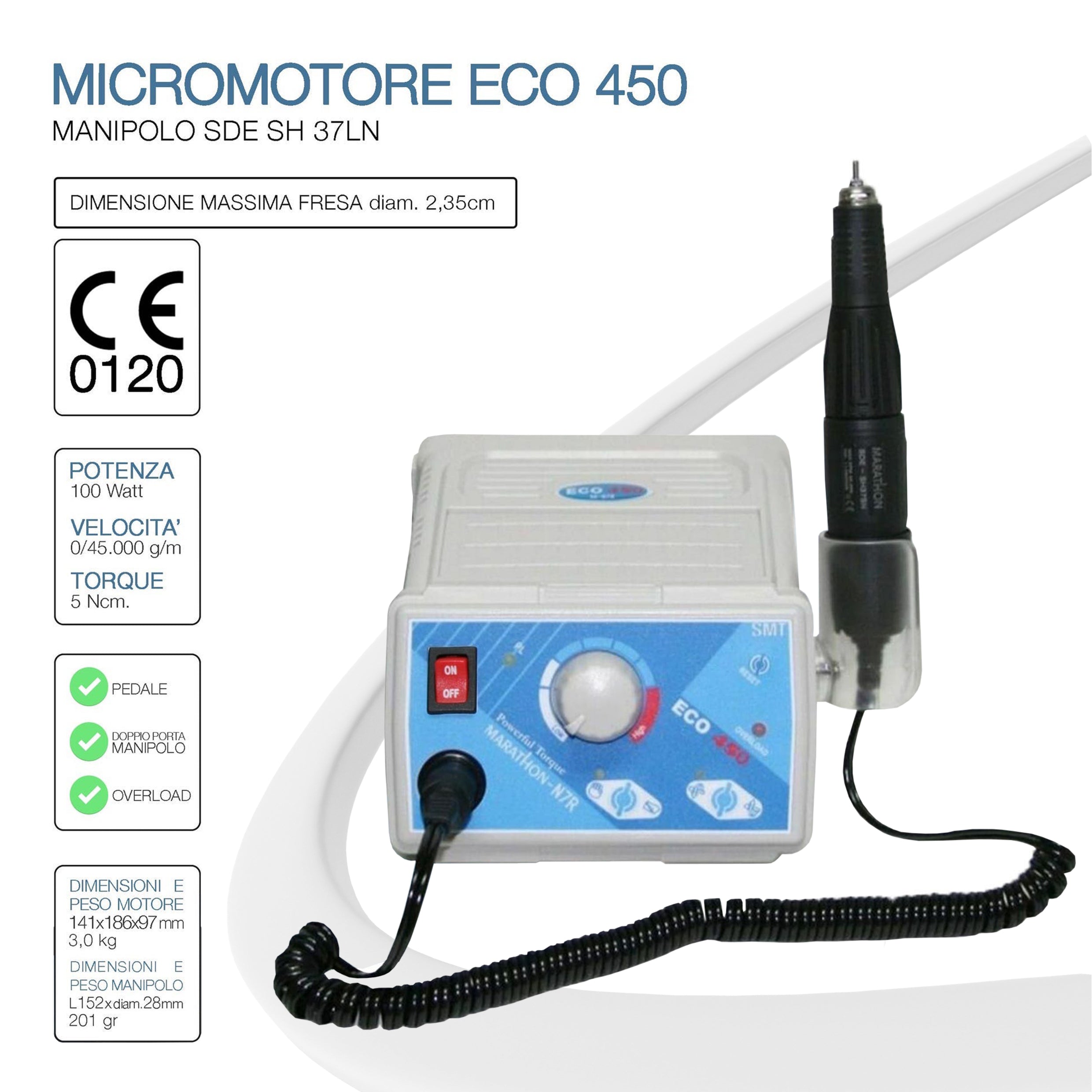 Micromotore ECO 450