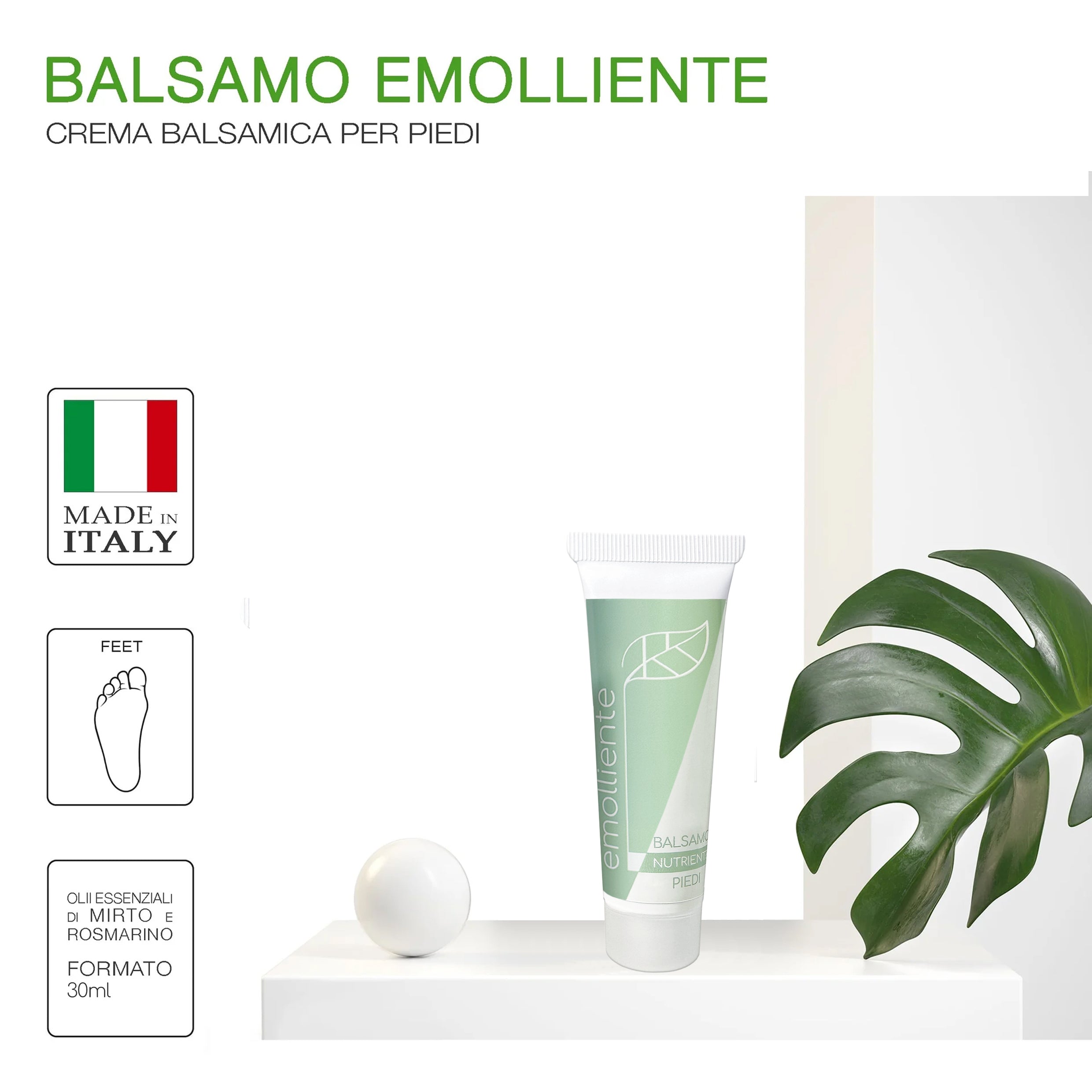 Balsamo Emolliente 30ml.