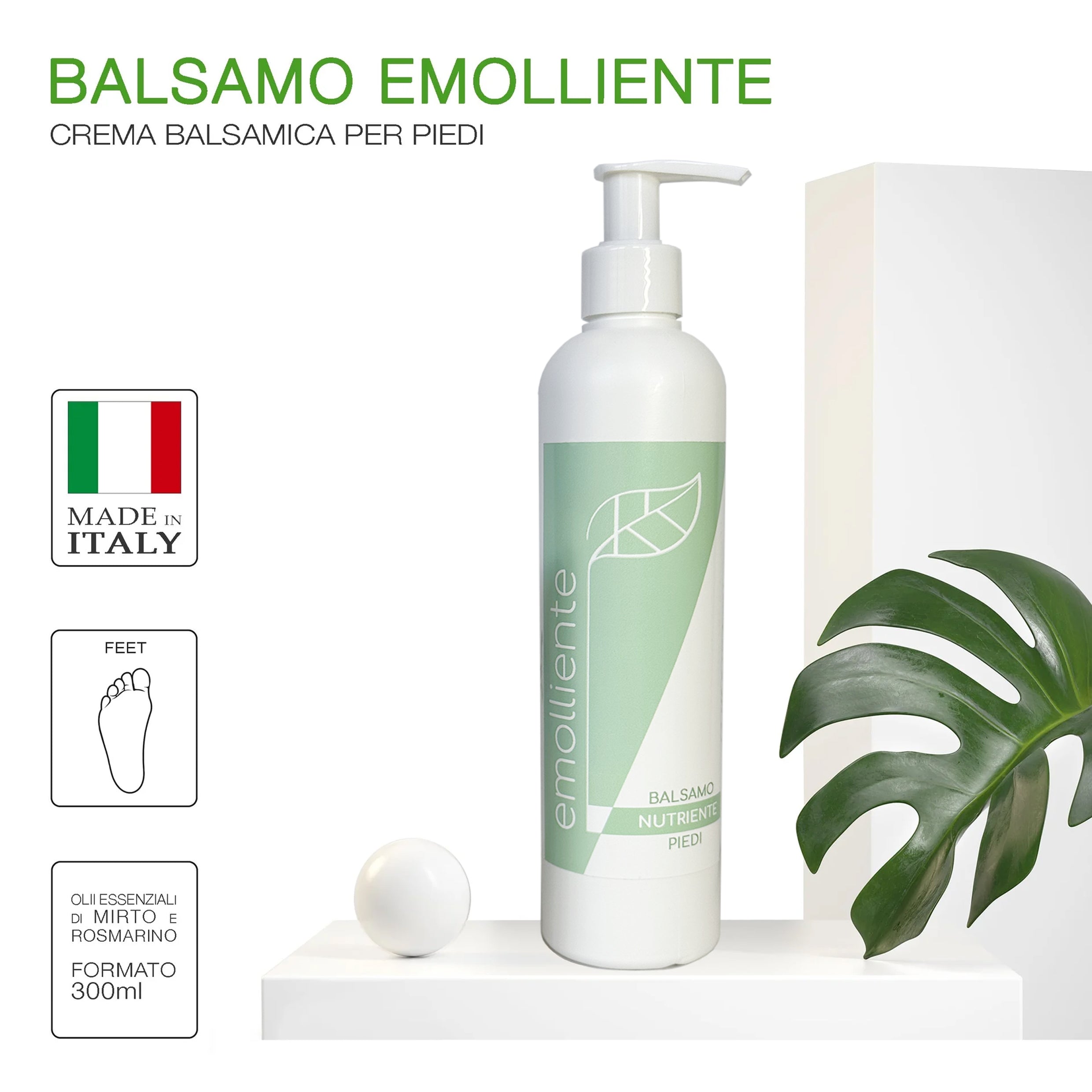 🎁 Balsamo Emolliente 300ml. (100% off)