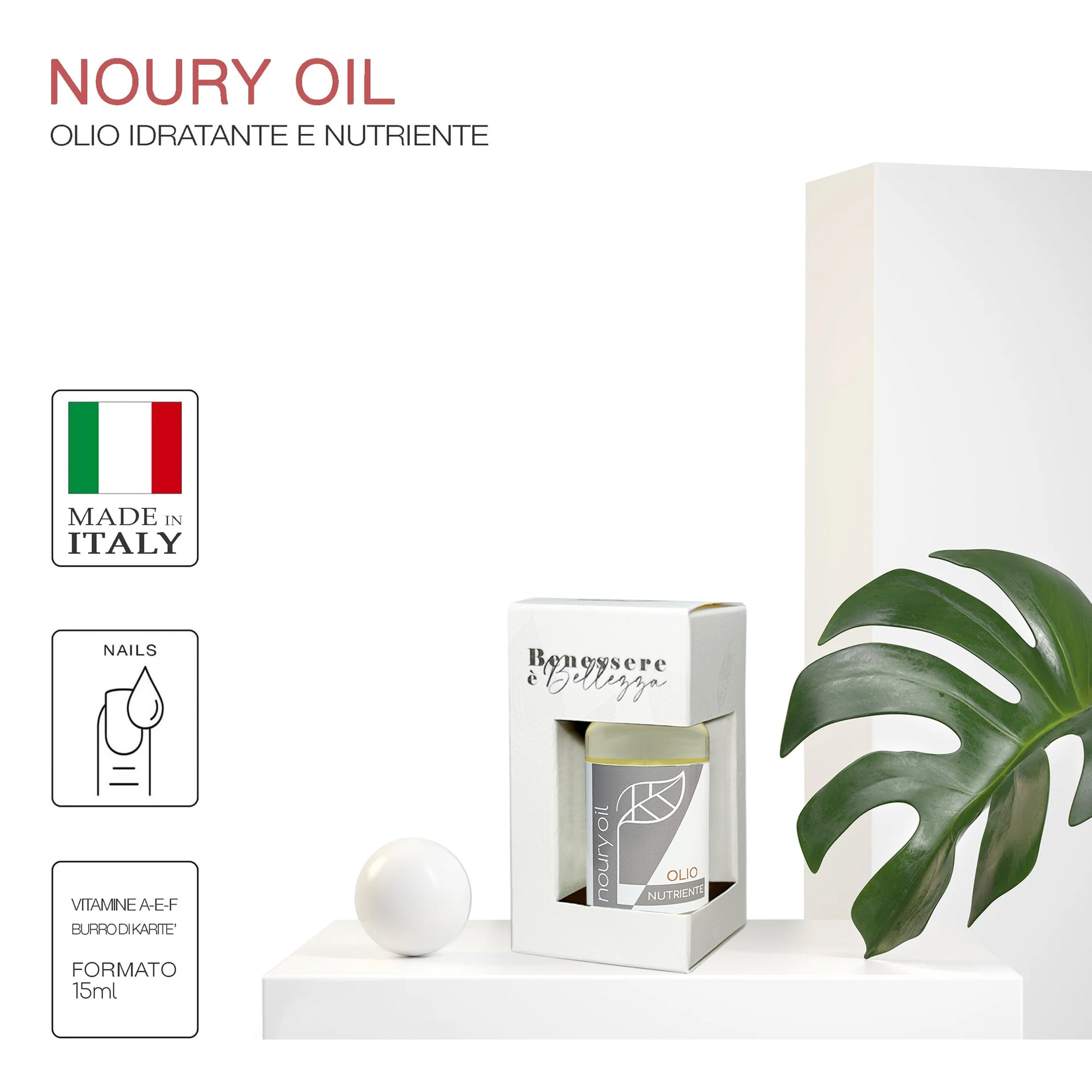 Noury Oil 15ml.