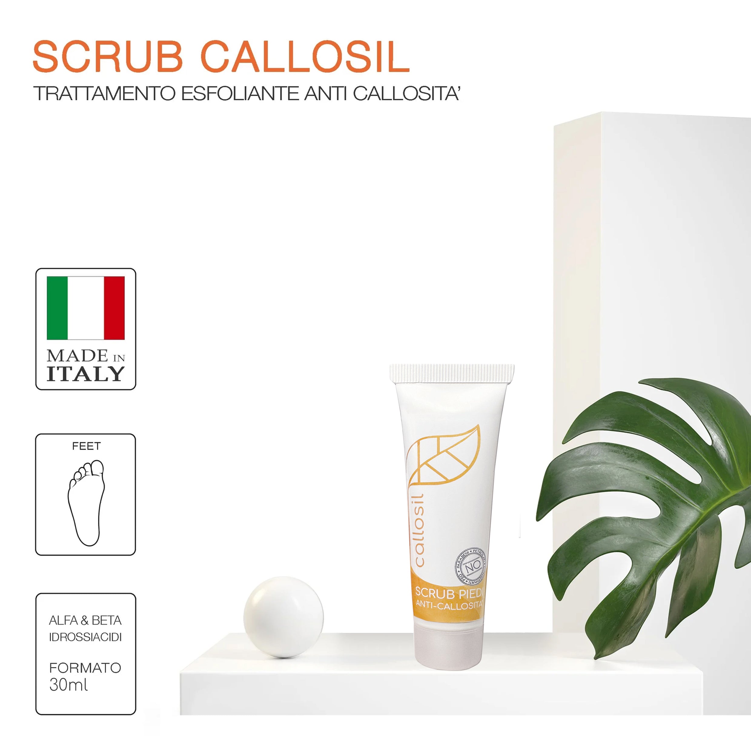 Scrub Callosil 30ml.