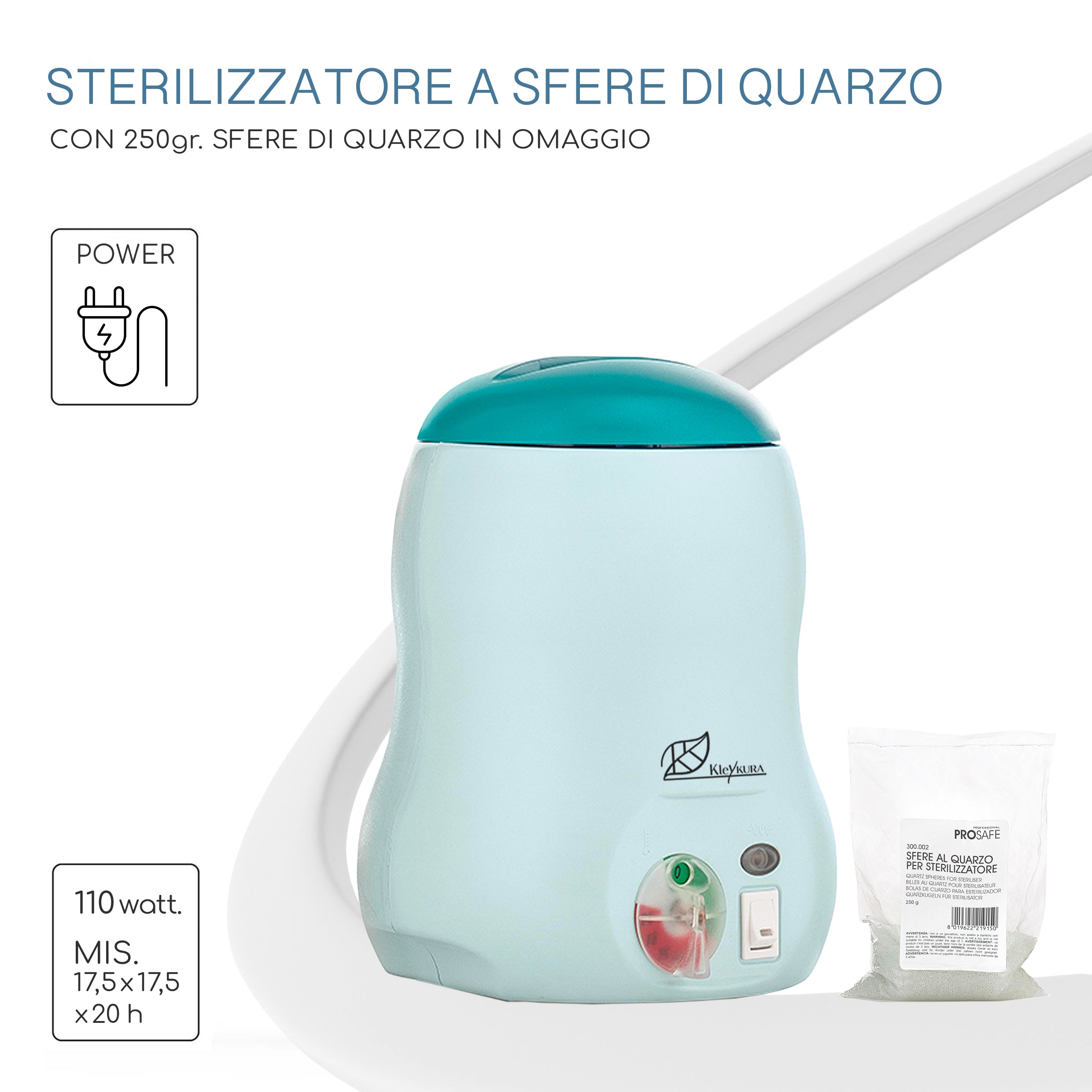 Sterilizzatore al Quarzo
