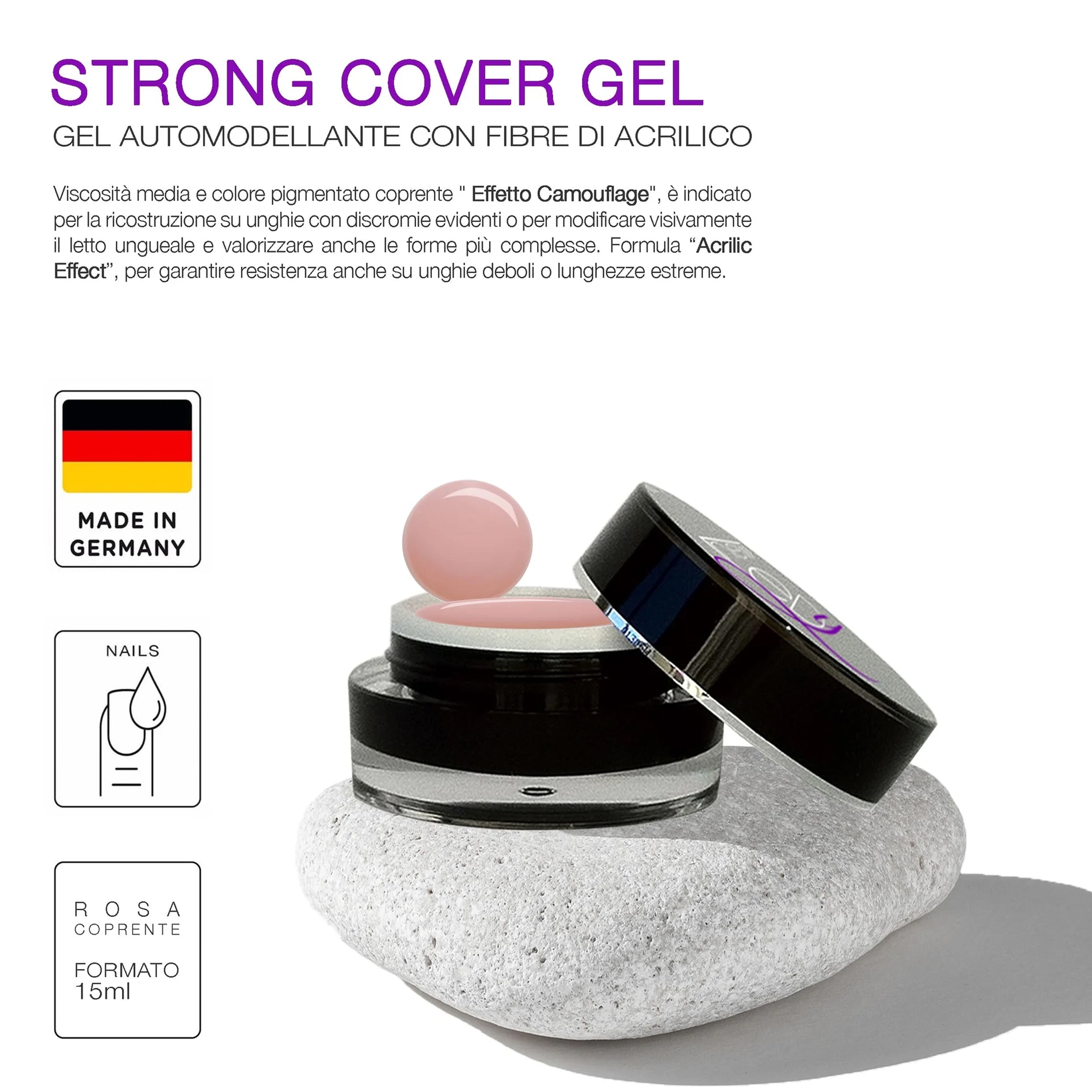 🎁 Gel Strong - COVER 15ml. (100% off)